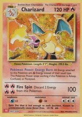 Charizard - CLC 003/034 - Glitter Starfoil